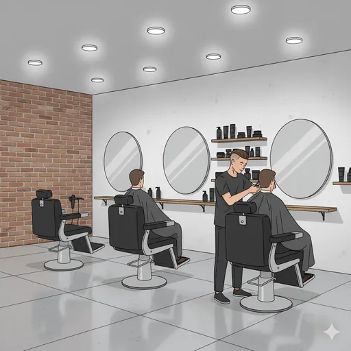 Barbería clásica