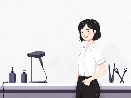 Peluquería moderna