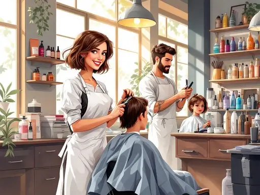 Imagen destacada del post: Las mejores peluquerías en Miami, FL: estilo y belleza cerca de mí